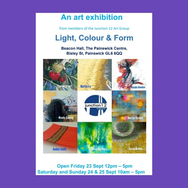Light, Colour and Form Exhibition